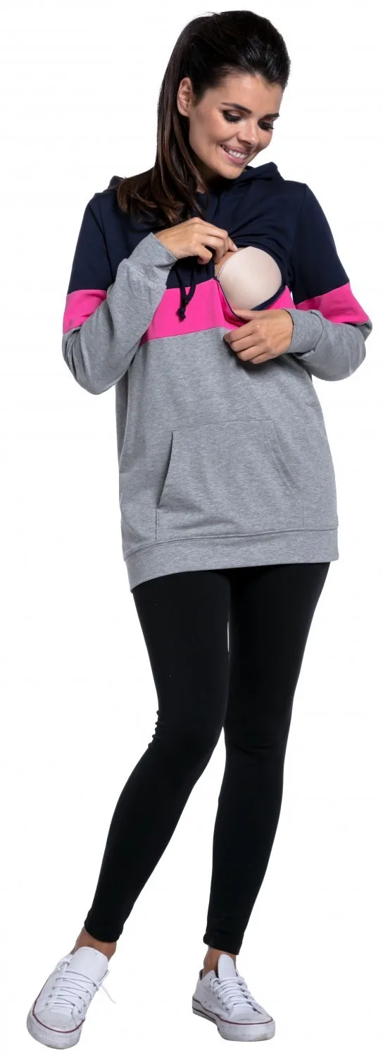 Модные Взрывные модели многофункциональный свитер для грудного кормления мамы