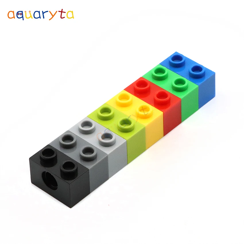 

100 шт., перфорированный кирпич, 1x2, 3700 дюйма