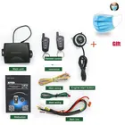 Бесключевой доступ удаленный запуск автомобильный аккумулятор для 2001 Saab 9-5 с системой автомобильного замка автоматическое открытие багажника PKE Автомобильная сигнализация