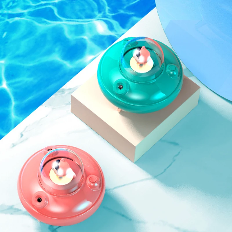 Увлажнитель-ночсветильник UFO с USB-зарядкой для дома и офиса | Лампы освещение