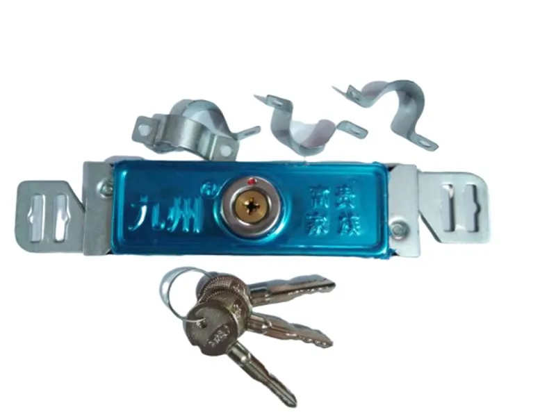 Дверь на роликах замок ставни занавес дверь Ручная Блокировка поперечный