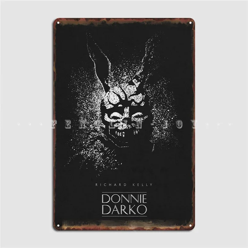 

Donnie Darko Metal Sign Wall Designing Club Home Poster Tin Sign Posters