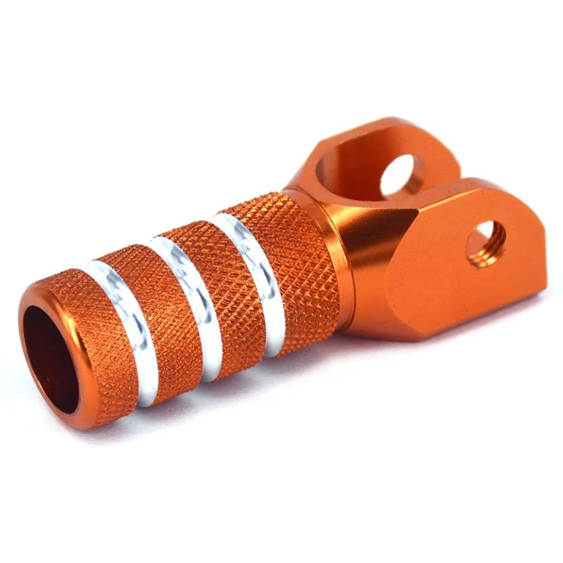 

Rear Brake Pedal Step Plate Tip Gear Shifter for Suzuki DRZ400S DRZ400SM DRZ400E 2000-2019 RMX250 1989-1998 -Orange