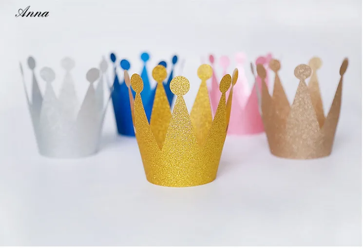 6 шт./лот для взрослых и детей кроненпробка вечерние поставки на день рождения Baby