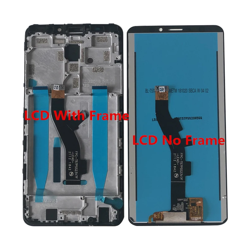 5 7 &quotОригинальный ЖК экран для Meizu M8 4 ГБ 64 Axisintern рамка панель дигитайзера V8 Pro