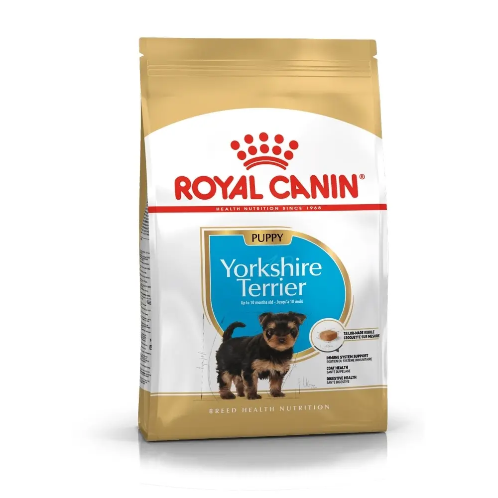 Royal Canin Yorkshire Terrier Junior корм для щенков породы йоркширский терьер 1 5 кг | Дом и сад