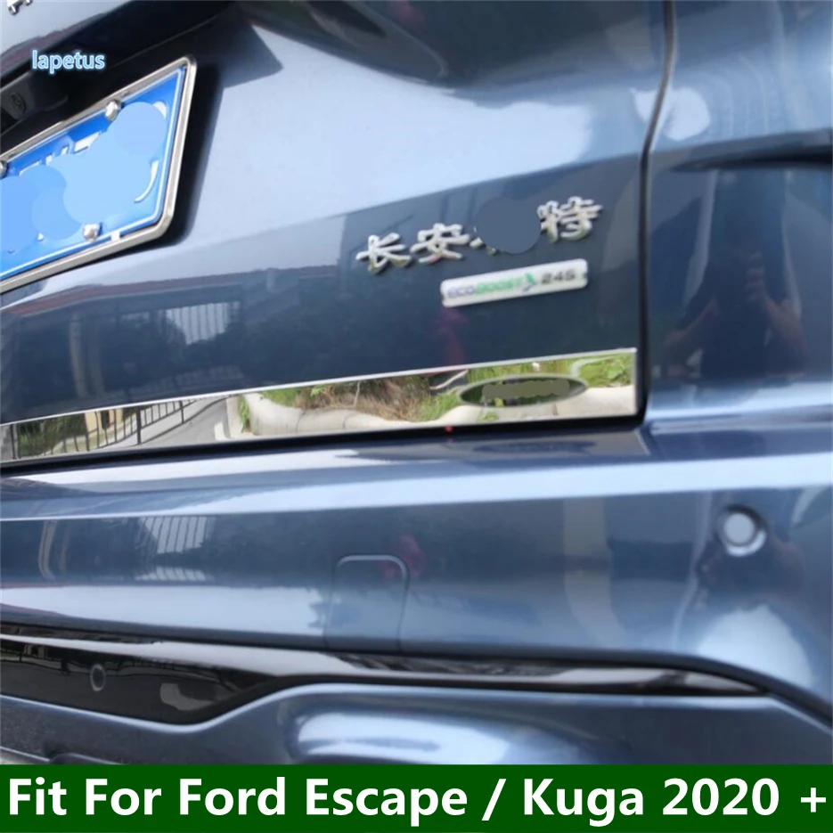 

Tailgate Rear Tail Gate Trunk Door Panel Cover Trim Decoration Garnish Strip Car Styling Fit For Ford Escape / Kuga 2020 - 2022