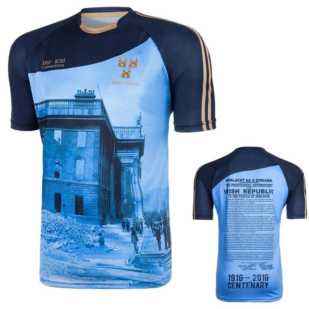 DOIRE BLOODY SUNDAY Derry 2022 Ирландская рубашка 1916 праздничная Джерси GAA |