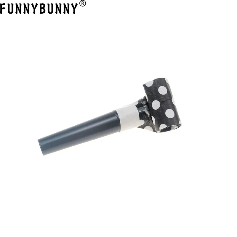 FUNNYBUNNY Toys партия из 6 музыкальных выдуваний сувениры на день рождения Новогодняя