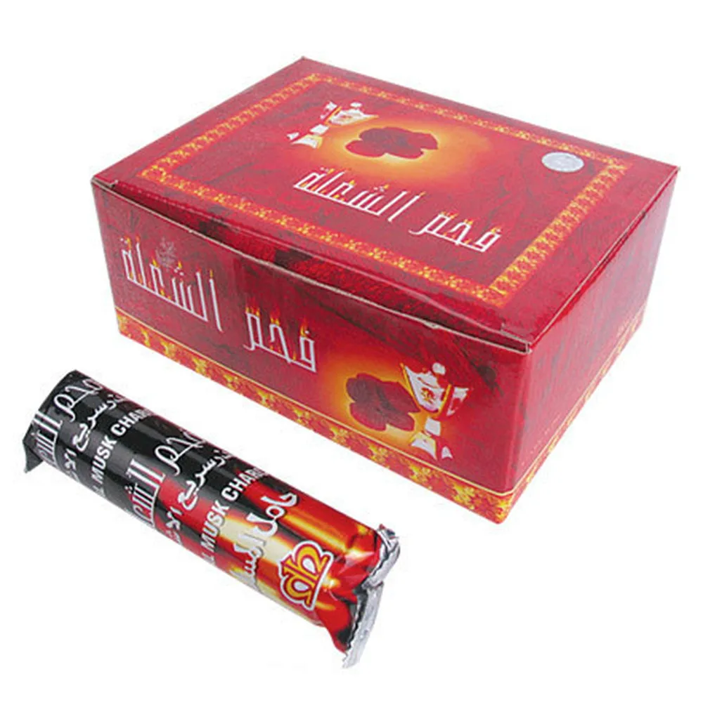 

One Box carry 100pieces Hookah Quick-Lighting Long Time Burns More Fully Sheecha/Chicha/Narguile Charcoal Accessories