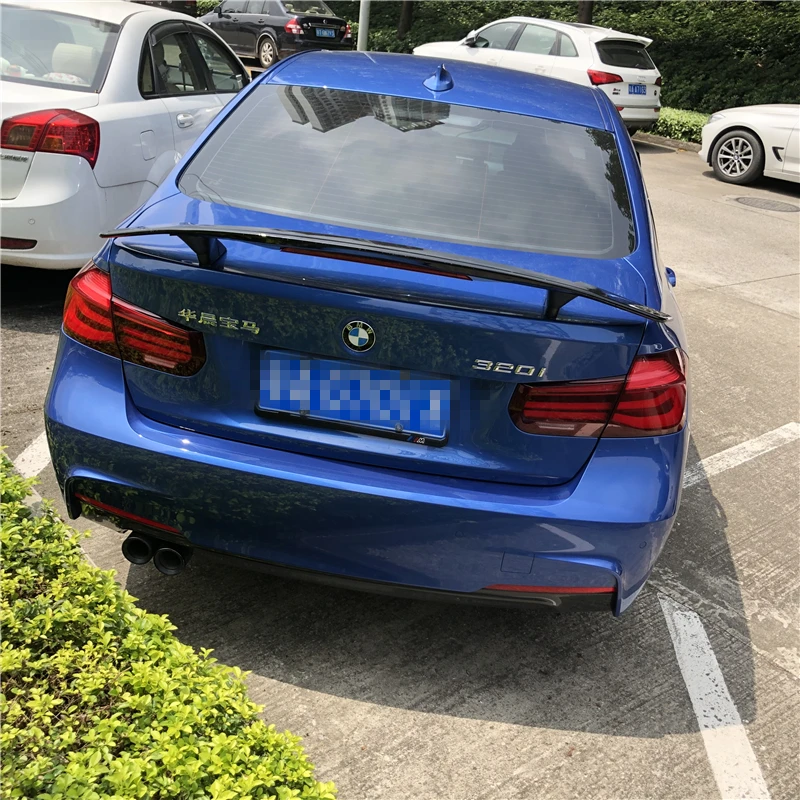 Спойлер для BMW F30 F35 2011-2014 3 320li 325li спойлер из АБС-материала заднего крыла
