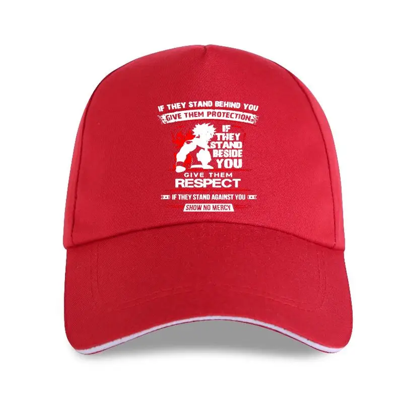 

New Fairy Tail - Show No Mercy If They Stand Behind You Tagless Baseball cap