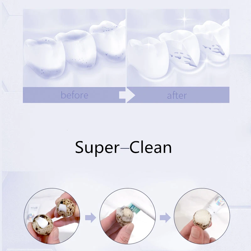

Clean Mousse Tooth Bright Apiyoo Whiten Remove Porcelain White Mouthguard Oral Odor Fresh Teeth Toothpaste Dental Care Tool