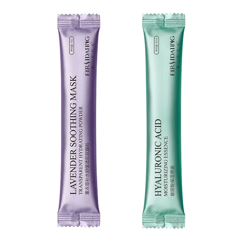 Спа-маска Роза Гиалуроновая кислота киви вишня мягкая маска Порошковая для лица