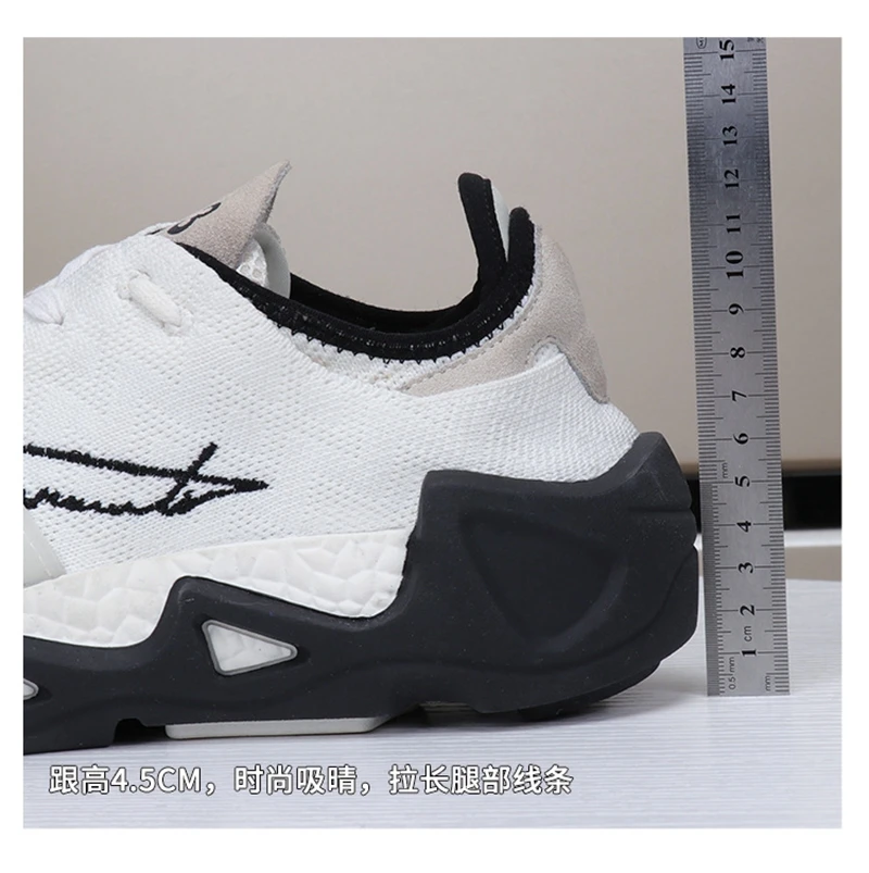 

Summer's new Y3 FODSW men's Shoes Breathable running sport casual shoes platform shoes men's fashion