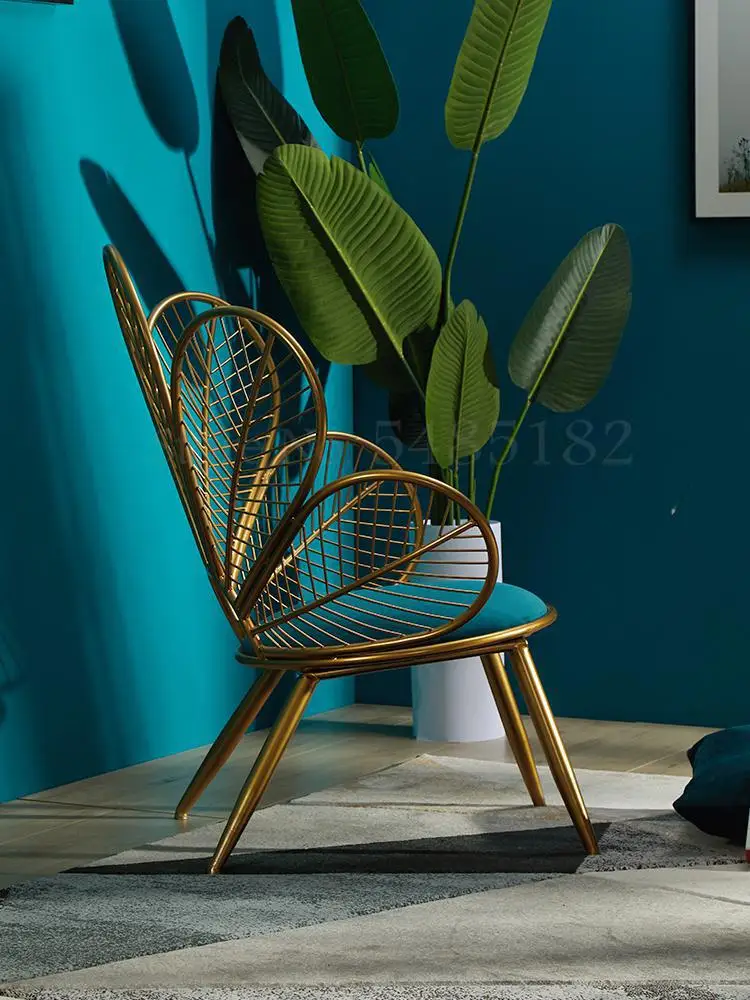 Скандинавский светильник роскошный железный художественный для спальни