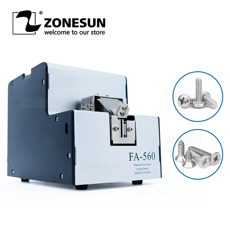 Автоматический фотоконвейер ZONESUN 110 В/220 В фотомагнитный автоматический винтовой