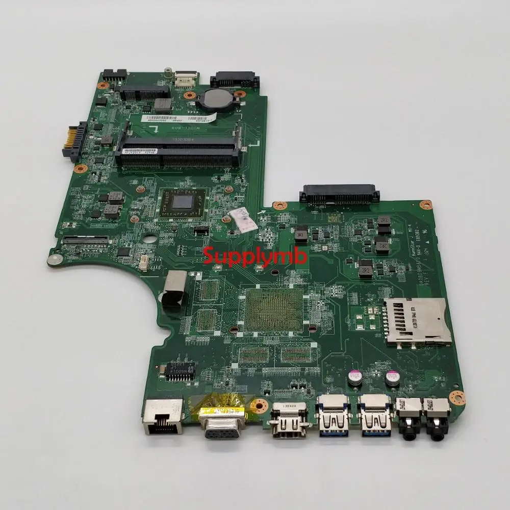 A000243950 DA0BD9MB8F0 w A6-5200 CPU Onboard for Toshiba Satellite C70D-A C75D-A NoteBook PC Laptop Motherboard Mainboard Tested enlarge