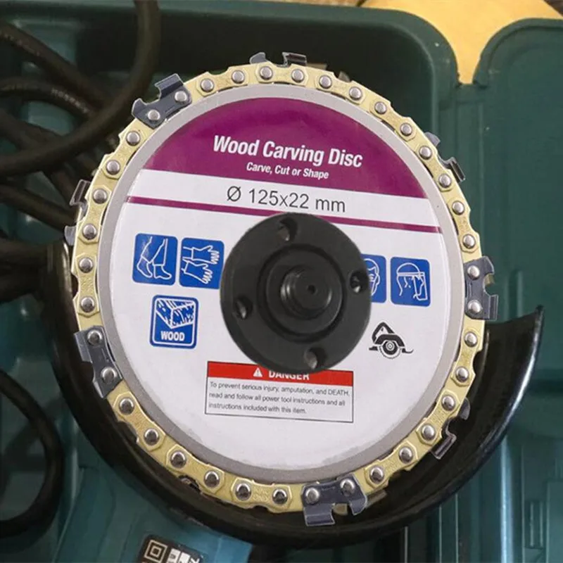 Диск цепной для болгарки 4 дюйма 5 дюймов | Инструменты