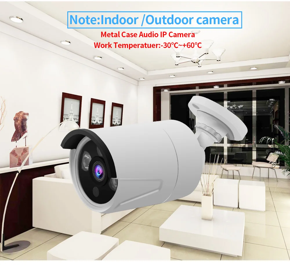 Система видеонаблюдения 4CH 5MP POE NVR 1080P POE IP камера ИК ночного видения детектор движения система видеонаблюдения