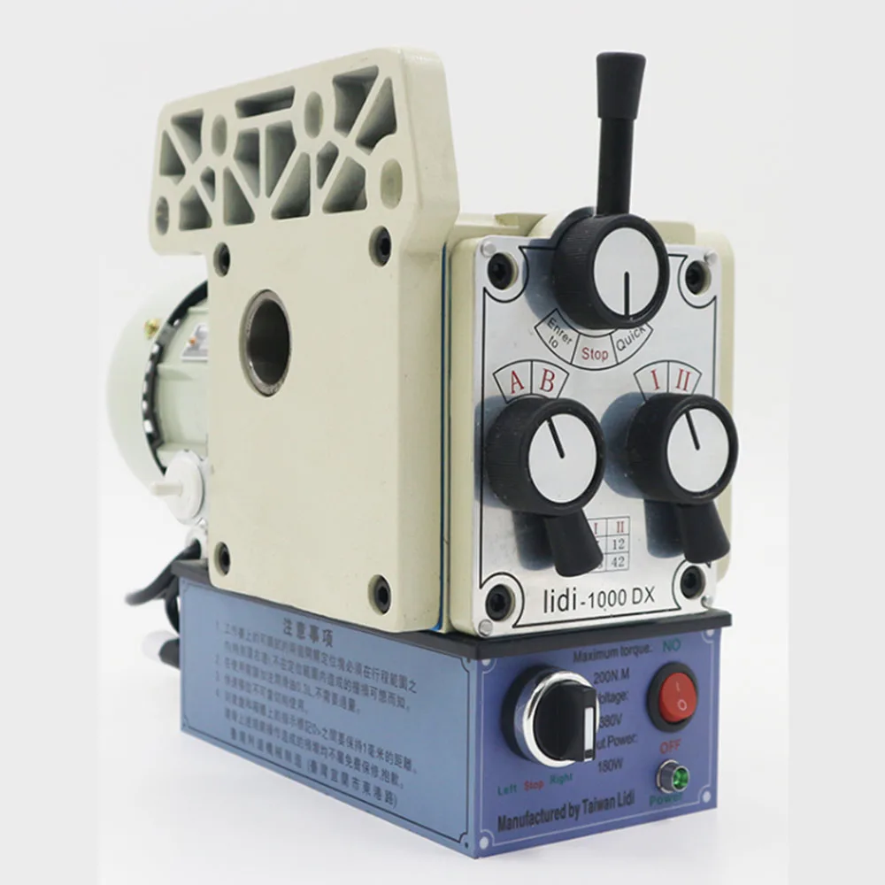 

Automatic Power Drill Milling Machine Electric Power Knife Motor LIDI-1000DX Knife Motor YS5634 180W 380V