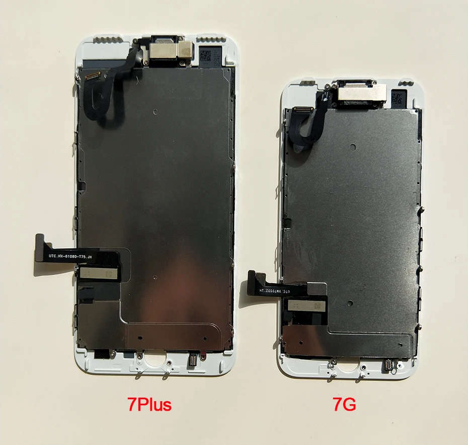 Для iphone 7/7 Plus ЖК-дисплей полная сборка Полный AAA+ ЖК-дисплей с 3D Сенсорный экран Замена Дисплей для iphone 7/7 Plus ЖК-дисплей Камера