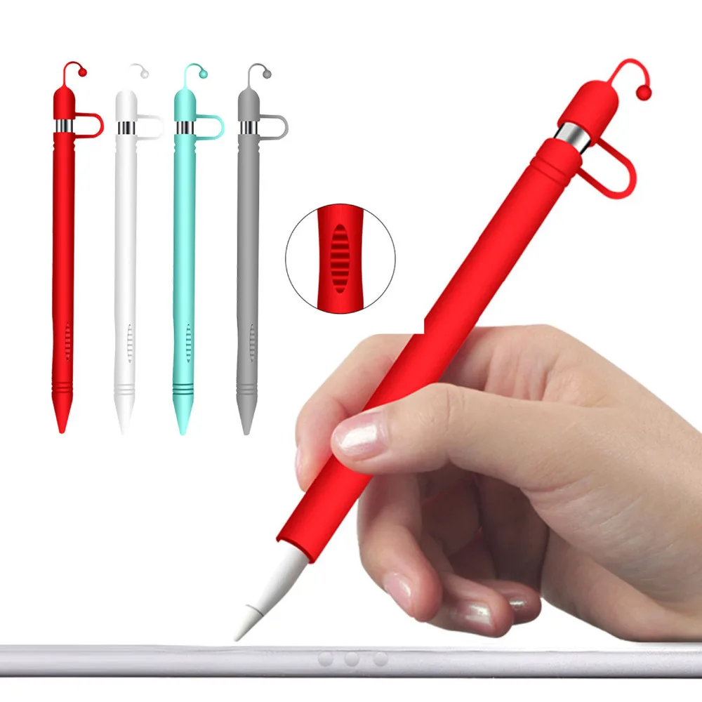 Силиконовая Защитная крышка набор перо Кабель-адаптер троса Карандаш