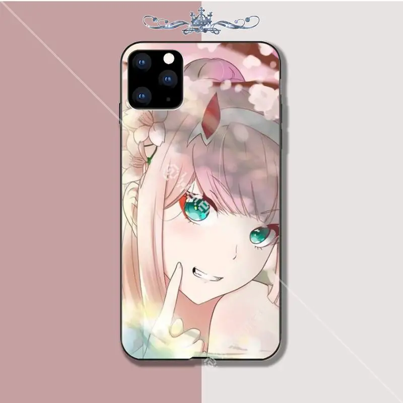 Darling в FranXX Роскошный чехол для мобильного телефона чехлы iphone 5s se 2020 6 6s 7 8 plus x xs max xr