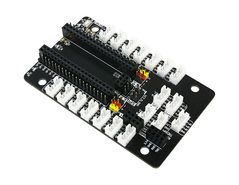 Плата расширения датчика яхбум Raspberry Pi Pico с сервоконтактами последовательный