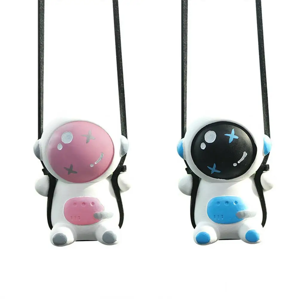 

Подвеска для автомобиля в форме качели астронавта, подвесное украшение для зеркала заднего вида, украшение для автомобиля, аксессуары для и...