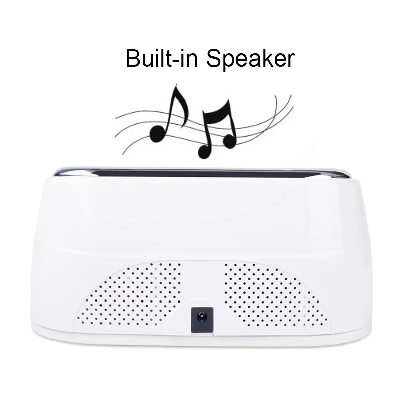 УФ лампа для ногтей с Bluetooth 42 светодиодный гель лака Сушилка музыкальный