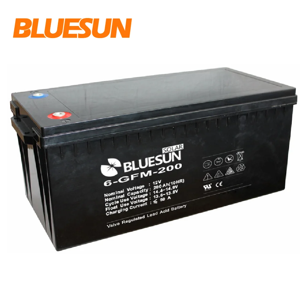 

15kva solar system battery inverter 250ah 200ah 12v lithium ion battery solar