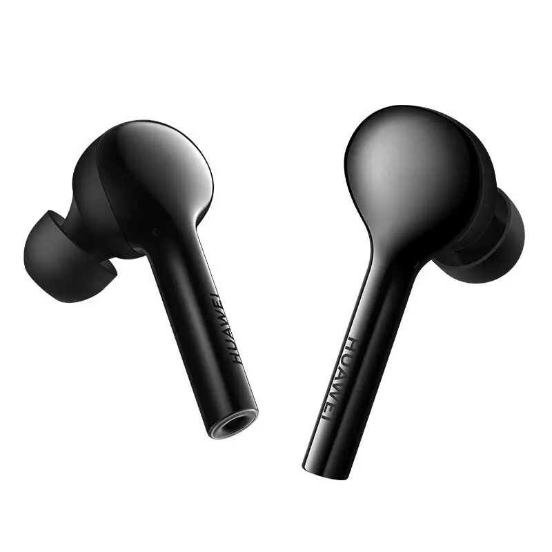 Black Оригинальные новые HUAWEI Freebuds Наслаждайтесь беспроводной Bluetooth 4,2 наушники с микрофоном Музыка сенсорный водонепроницаемый Handfree Динамический Мода - Цвет: Black