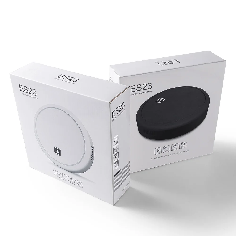 

New Smart Auto Robot Vacuum Cleaner Multifunctional 3-In-1 Electric USB Rechargeable Mop Home use Sweeping Vacuum Cleaner