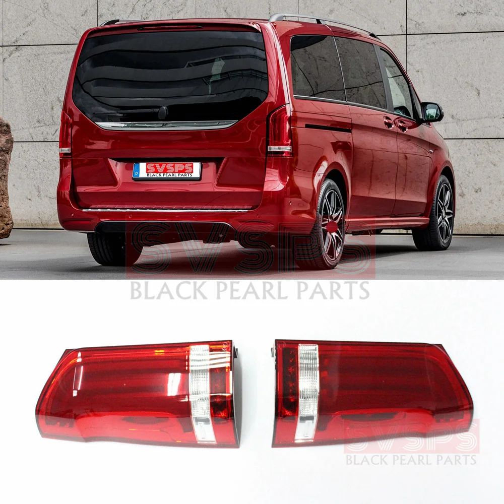Тюнинг автомобильных задних фонарей для Mercedes Benz VITO V250 V260 V260L светодиодный ние