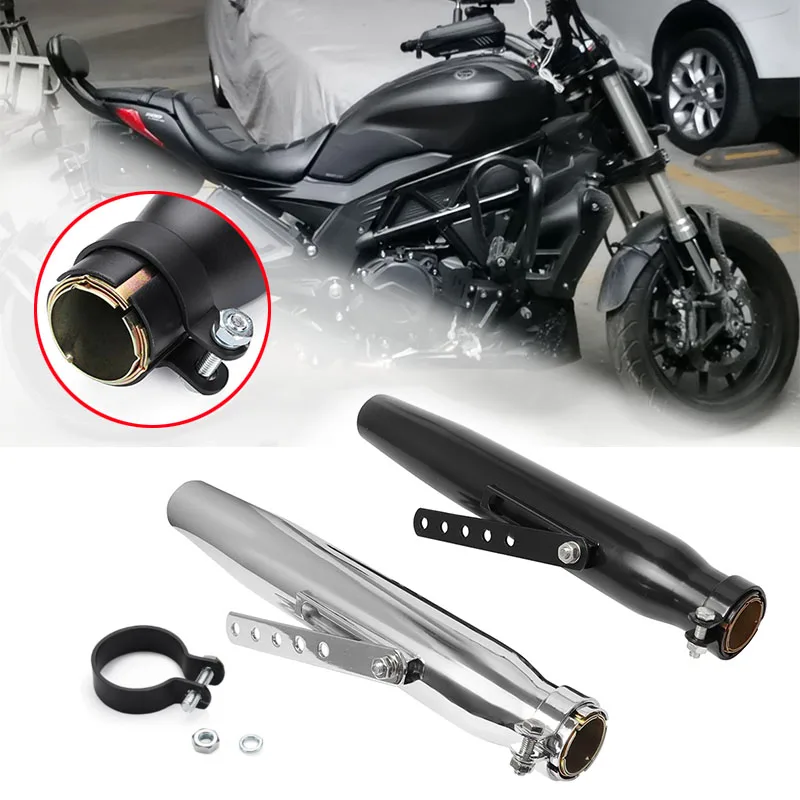 

Выхлопная система для мотоцикла, глушитель для Nmax Ktm 390 Duke 125 Z900 Cb1000r Denelli Trk 502x Mt 03 Db Killer