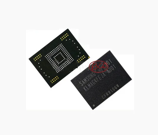 Микросхема флеш-памяти NAND для Samsung Tab2 P5100 eMMC 16 ГБ программируемая прошивка