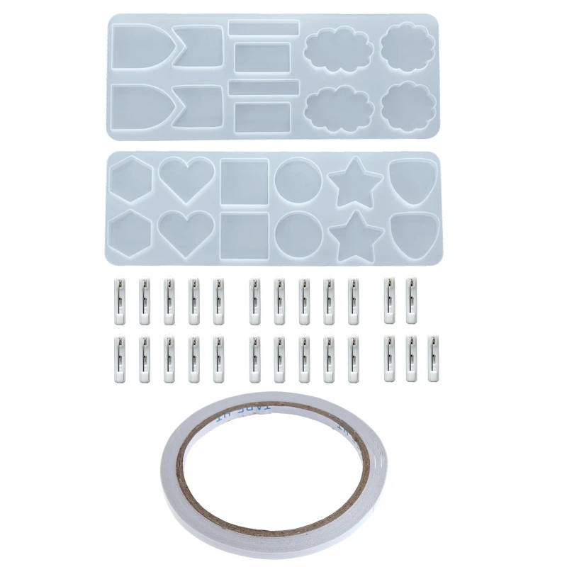 

Значок с облаком, значок, форма, звезда, любовь, искусственный кристалл, набор с защитными булавками для рукоделия, быстрая доставка