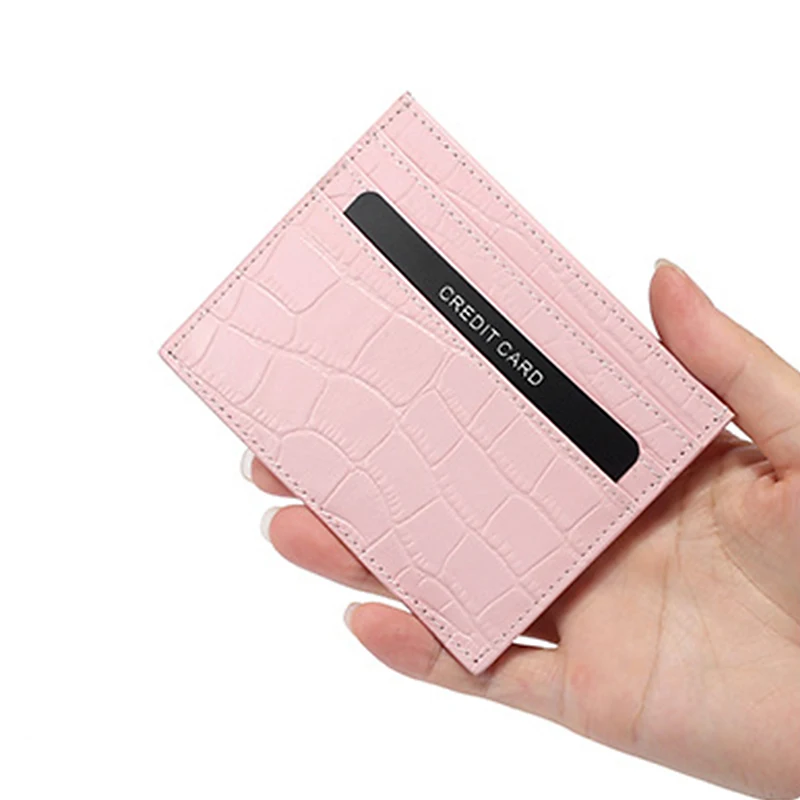 Женский кошелек из натуральной кожи с технологией RFID модный компактный