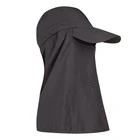 2022 Солнцезащитная рыболовная Кепка для улицы с защитой от УФ-лучей, солнцезащитная Кепка с откидной крышкой для лица и шеи, повязка на голову, шляпа от солнца и дождя, кепка для рыбалки и пешего туризма