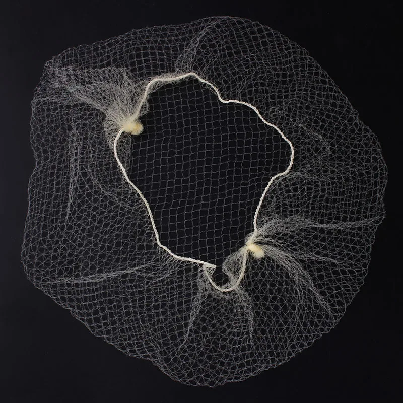 10 шт./лот нейлоновая сетка для наращивания волос женщин и девушек черная