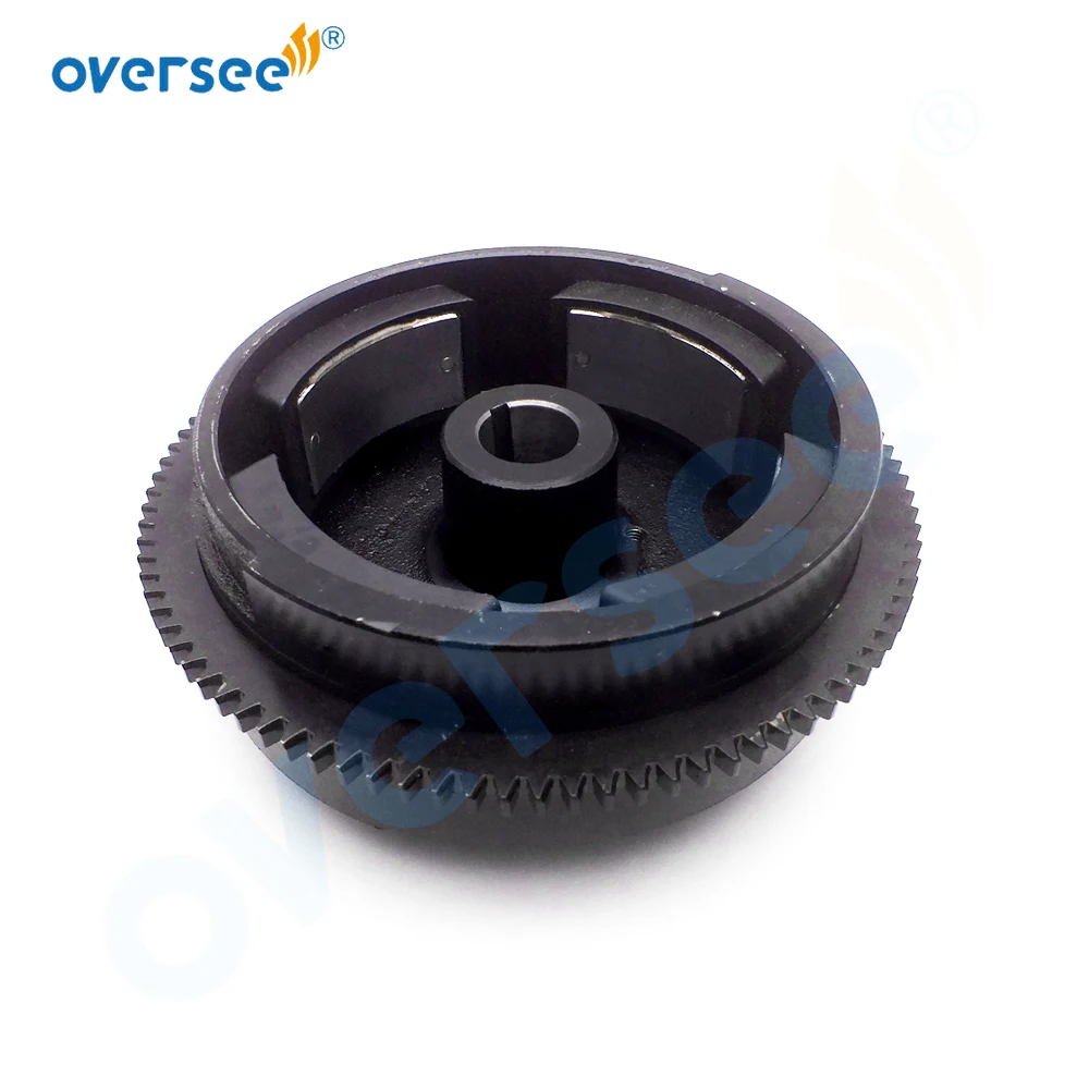 63V-85550-00 Electric Flywheel For Yamaha Outboard Engine 9.9HP 15HP ROTOR ASSEMBLY Parsun | Personal Watercraft Parts &amp Accessories