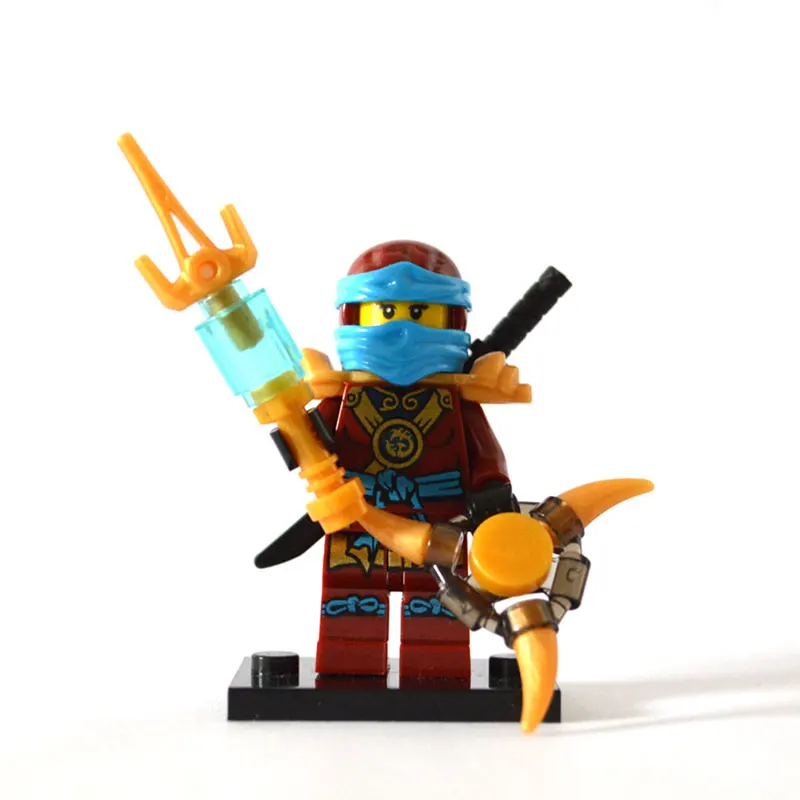 Одна ninjago кирпичные фигурки Куклы contruction строительные кирпичные блоки игрушки как Рождество, детские игрушки, подарки для девочек и мальчиков - Цвет: dc0086