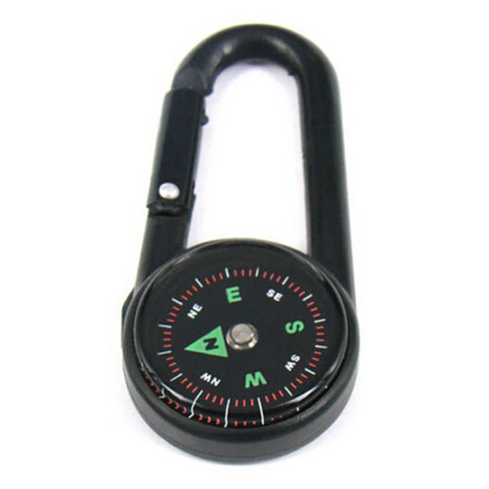 3 in1 Outdoor Camping Hiking Emergency Survival Gear Whistle Thermometer | Спорт и развлечения