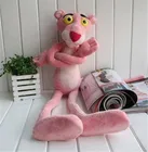 Модный популярный подарок, Розовая пантера для детей, мультяшное животное, инструмент, Горячая Милая и мягкая плюшевая кукла, набивная непослушная игрушка 40 см