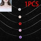 Delysia King циркониевое ожерелье до ключиц