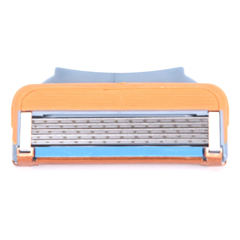

4Pcs/Pack Shaving Blades Men Razor 5 Layers Blades High Quality Powerful Shaver Facial Care Men