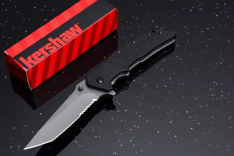 Kershaw1985ST складной нож 7CR17MOV лезвие G10 ручка Карманный открытый кемпинг охотничий