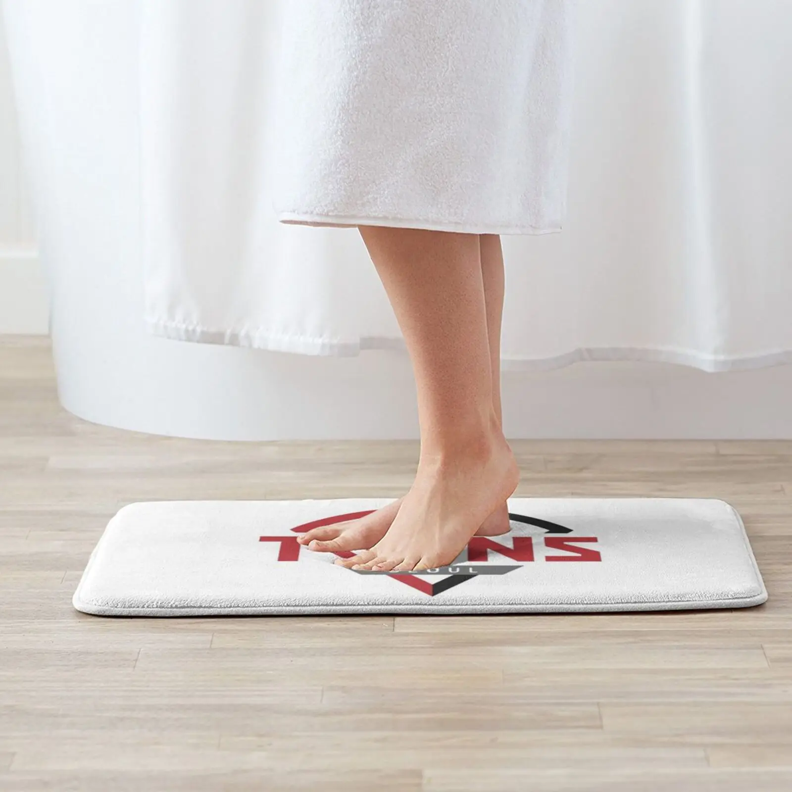 Мягкий Противоскользящий коврик без названия для всей семьи ковер Lg Twins Сеул Hanwha