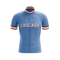 chicago cycling jersey usa states cycling jerseys cycling clothing apparel quick dry moisture wicking cycling sports